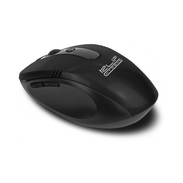 MOUSE INALAMBRICO KLIP XTREME ERGONOMICO OPTICO 6 BOTONES NEGRO P/N KMW-330BK