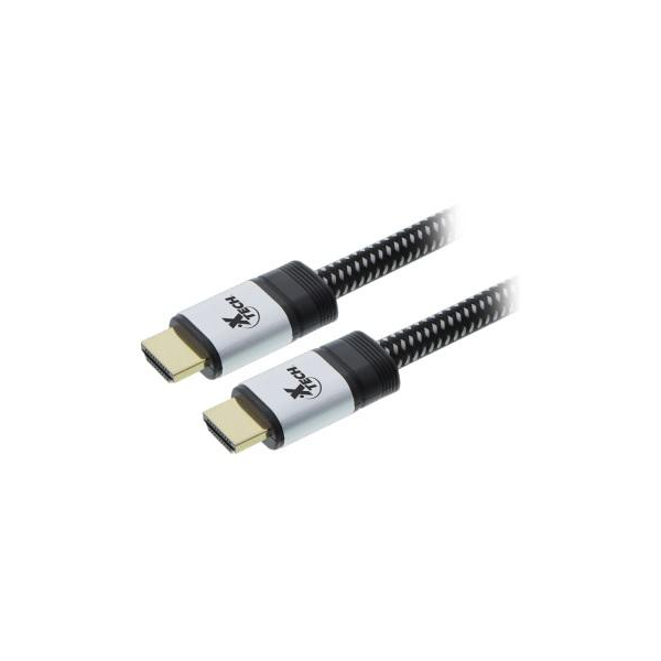 CABLE HDMI XTECH TRENZADO ALTA CALIDAD 6FT P/N XTC-626