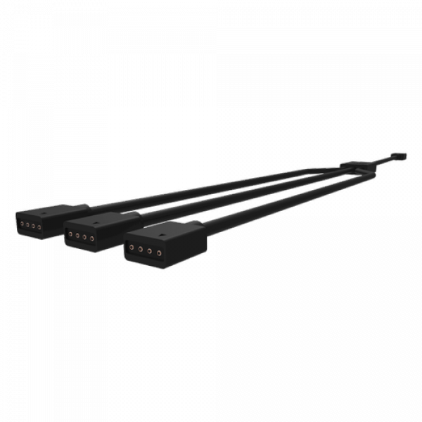 CABLE DE EXTENSION COOLER MASTER 1 A 3 RGB ( SPLITTER ) P/N R4-ACCY-RGBS-R2