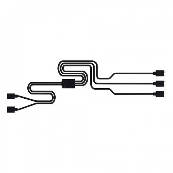 CABLE DE EXTENSION COOLER MASTER 1 A 3 ARGB P/N MFX-AWHN-3NNN1-R1