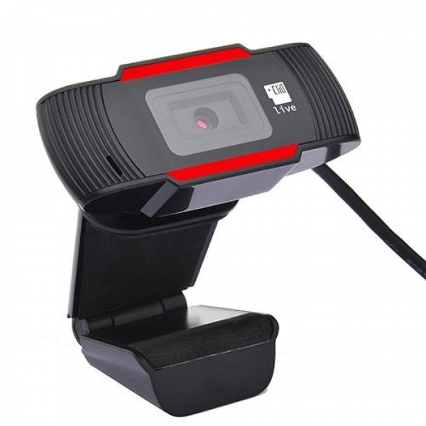 CAMARA WEB DE ALTA DEFINICION CON MICROFONO CLIO 1080P P/N CLC-1080LIVE