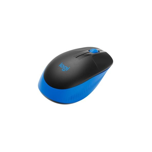 MOUSE INALAMBRICO LOGITECH M190 WIRELESS BLUE P/N 910-005903