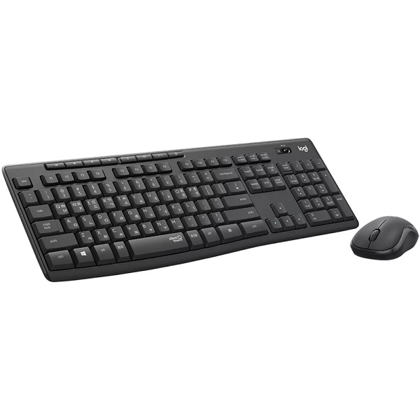 KIT TECLADO Y MOUSE LOGITECH INALAMBRICOS MK295 P/N 920-009792