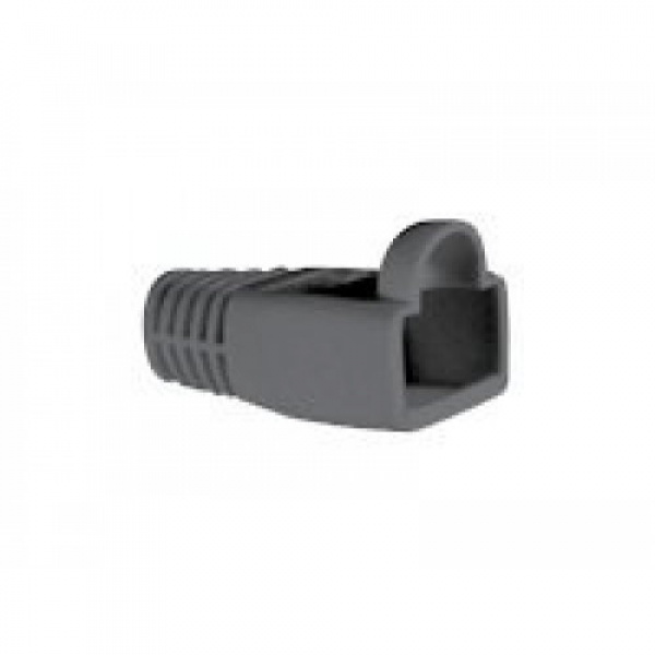 FUNDA PROTECTORA NEXXT PARA CABLES DE RED RJ5 PAQUETE DE 100 UNIDADES GRIS P/N AW103NXT01