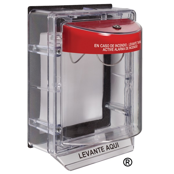 CAJA PROTECTORA EXTERIOR PARA ACTIVADORES MANUALES P/N STI3150