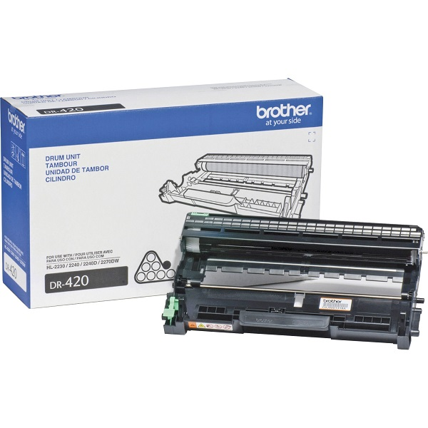 DRUM BROTHER TAMBOR ORIGINAL  PARA BROTHER DCP-7060, 7065, HL-2220, 2230, 2240, 2270, 2275, 2280, MFC-7240, 7360, 7460, 7860 P/N DR420