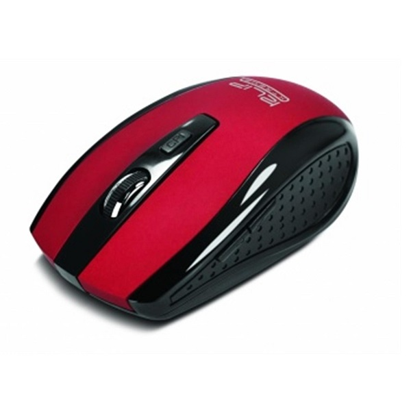 MOUSE INALAMBRICO KLIP XTREME NANO 6 BOTONES  2.4 GHZ ROJO P/N KMW-340RD