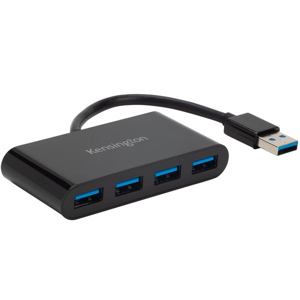 HUB USB KENSINGTON DE 4 PUERTOS USB 3.0 P/N K39121WW
