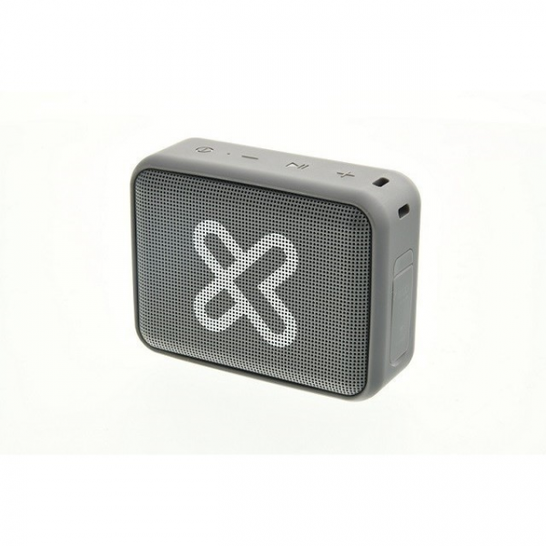 KLIP XTREME PORT TWS KBS-025 - SPEAKER - GRAY - 20HR WATERPROOF IPX7