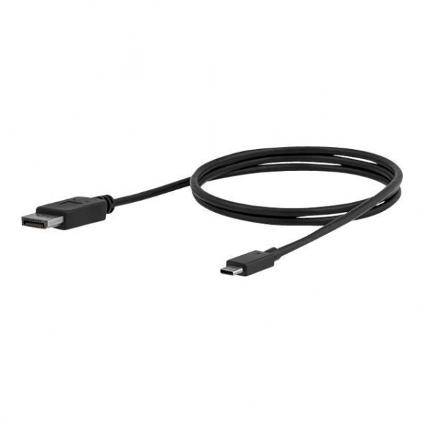 CABLE DE 1M USB-C A DISPLAYPORT - CABLE ADAPTADOR DE VíDEO USB TIPO C A DP - 4K 60HZ - NEGRO - ADAPTADOR DE VíDEO EXTERNO - STM32F072CBU6 - USB-C - DISPLAYPORT - NEGRO - PARA P/N: TB33A1C, TB3DK2DPM2, TB3DKDPMAW, TB3DKDPMAWUE, TB3DOCK2