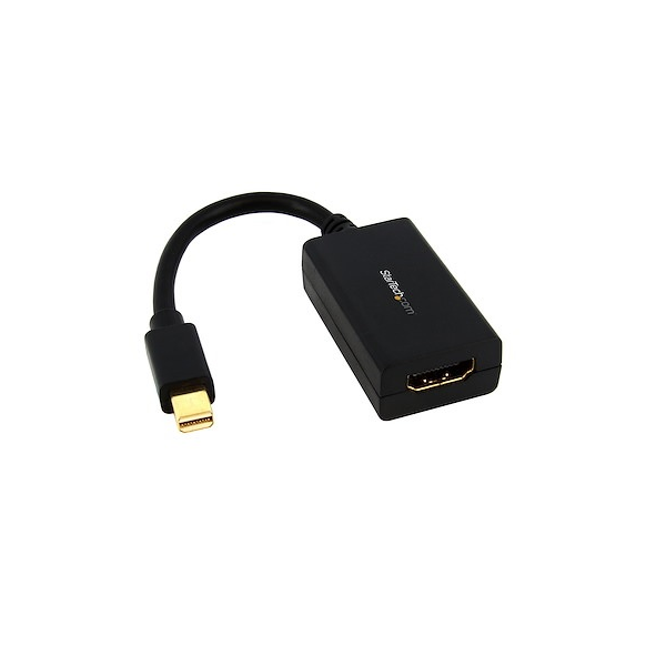 CONVERSOR DE VíDEO STARTECH MINI DISPLAYPORT A HDMI PASIVO - HEMBRA HDMI - MACHO MINI DP - 1920X1200 P/N MDP2HDMI