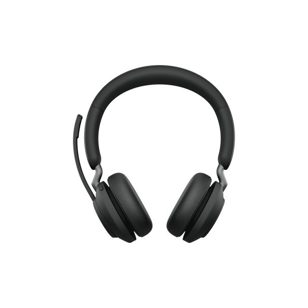 AUDIFONO BLUETOOTH JABRA EVOLVE2 65 MS STEREO - INALáMBRICO - USB-A - AISLAMIENTO DE RUIDO - NEGRO P/N 26599-999-999