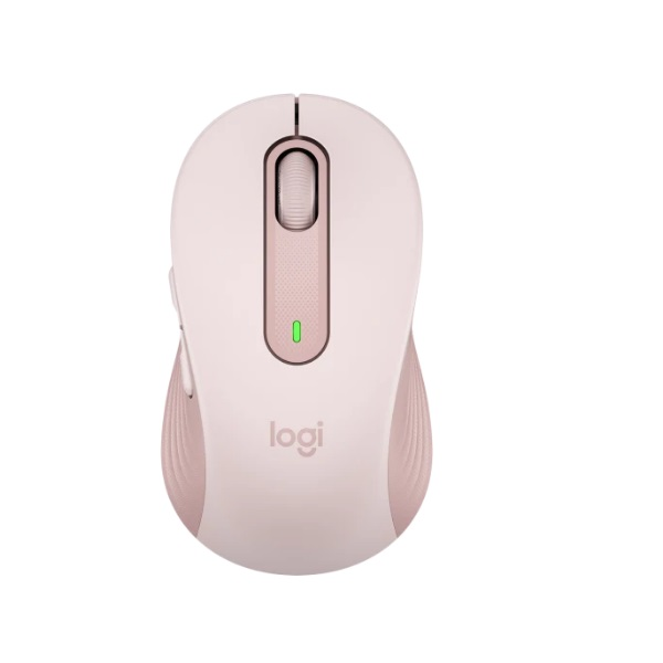 MOUSE INALAMBRICO LOGITECH  SIGNATURE M650 TAMAÑO NORMAL  COLOR  ROSA P/N 910-006251