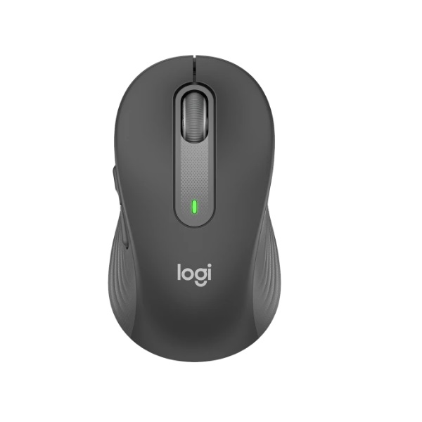 MOUSE INALAMBRICO LOGITECH SIGNATURE M650 TAMAÑO NORMAL COLOR GRAFITO  P/N 910-006250