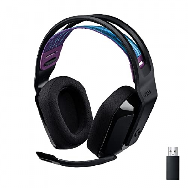AUDIFONOS GAMER LOGITECH WIRELESS G535 BLACK P/N 981-000971