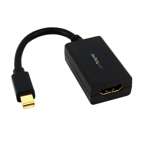 ADAPTADOR MINI DISPLAYPORT A HDMI  1.2 A HDMI 1080P - CABLE DE 30CM P/N MDP2HDEC