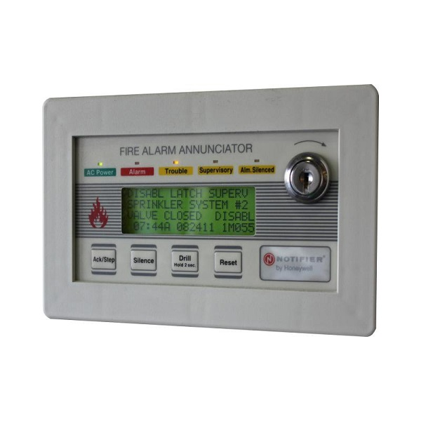 ANUNCIADOR NOTIFIER REMOTO DE ALARMA DE INCENDIO P/N FDU-80