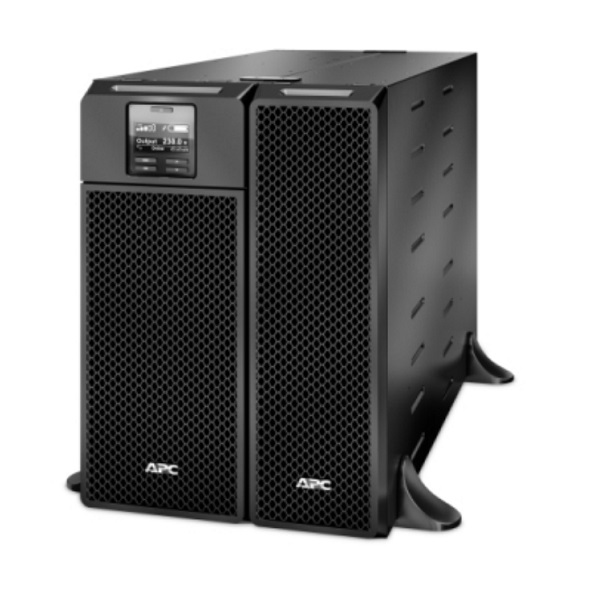 UPS APC SMART-UPS SRT 6000VA  6000 VATIOS - ETHERNET 10/100, USB - CONECTORES DE SALIDA: 13 P/N SRT6KXLI
