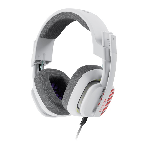 AUDIFONOS CON MICROFONO LOGITECH ASTRO A10 PARA COMPUTER / PARA GAME CONSOLE - WIRED - WHITE PS XBOX P/N 939-002063