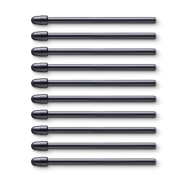 KIT DE PUNTA DE RECAMBIO WACOM NIBS 10 UNIDADES P/N ACK22211