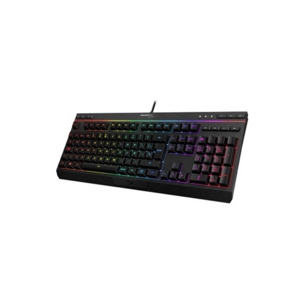 TECLADO SEMIMECANICO GAMER HYPERX ALLOY CORE RGB MERCO P/N 4P4F5AI#AC8