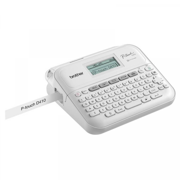 ETIQUETADORA BROTHER PT-D410 - LABEL PRINTER - MONOCHROME - USB P/N PT-D410