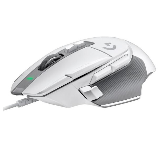 MOUSE GAMER LOGITECH G502 X - 8 BOTONES - CABLEADO - USB - BLANCO P/N 910-006145