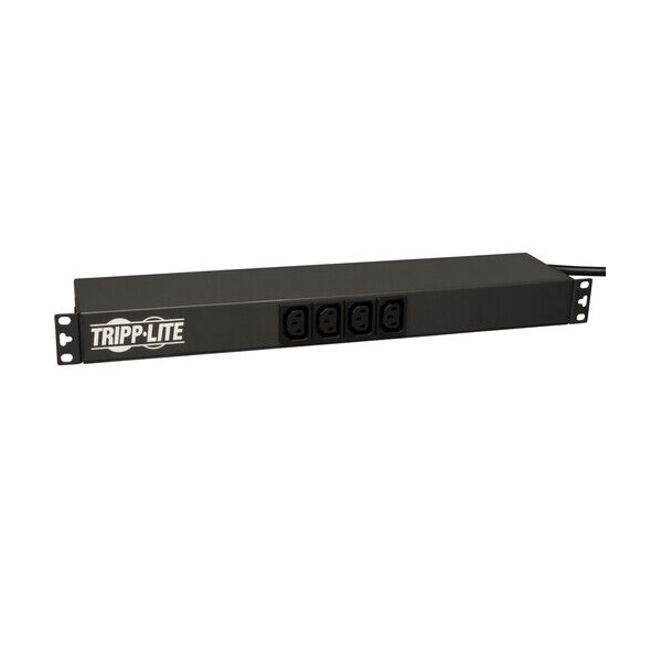 PDU MONOFASICA TRIPP LITE - DUAL VOLT 100V-240V 20A 2 C19; 12 C13 1U - CA 100-250 V - 3.8 KW - INPUT: IEC 60320 C20 - CONECTORES DE SALIDA: 14 P/N PDUH20DV