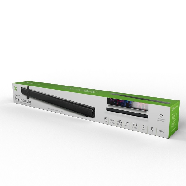 BARRA DE SONIDO KLIPXTREME HARMONIUM 2.0 P/N KSB-001