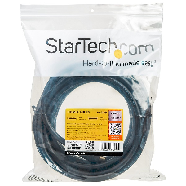 CABLE STARTECH HDMI M A HDMI 7MTS DE ALTA VELOCIDAD P/N HDMM7MP