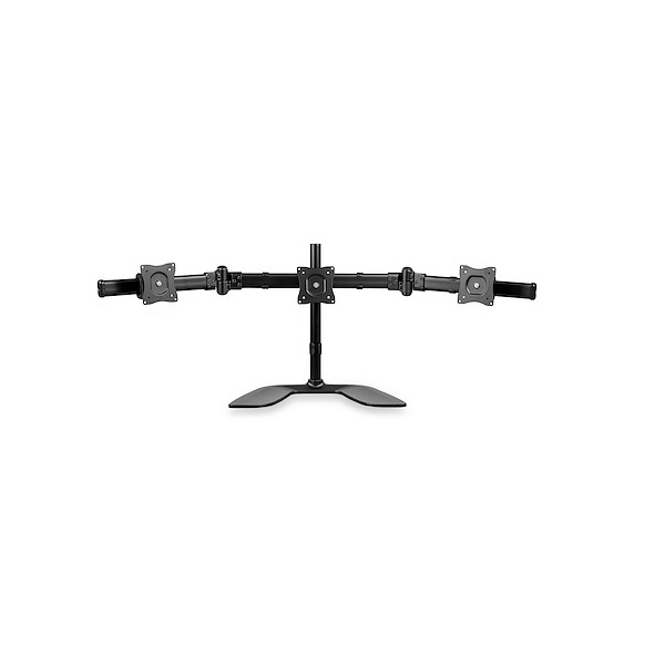 SOPORTE STARTECH BRAZO DE SOPORTE VESA ARTICULADO DE 3 MONITORES HASTA DE 27 PULGADAS P/N ARMBARTRIO2