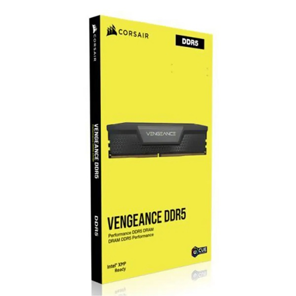 KIT DE MEMORIAS CORSAIR Vengeance 16gb 2x8gb DDR5 5200 mhz P/N CMK16GX5M2B5200C40