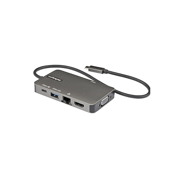 DOCKING STARTECH USB-C 2x USB-A 30 1x U P/N DKT30CHVPD2