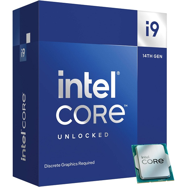 PROCESADOR INTEL I9-14900KF 3.2 GHZ 8CORE 36MB s1700 P/N BX8071514900KF