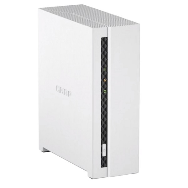NAS QNAP 1 bays Tower Processor ARM Cortex-A55 4 cores P/N TS-133-US