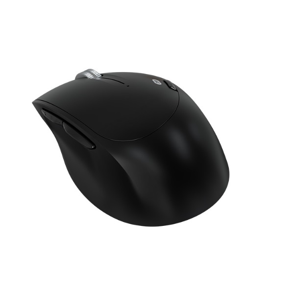 MOUSE INALAMBRICO KLIP XTREME DUOTRAK ERGONOMICO Bluetooth 5.0 , 2.4 GHz BLACK P/N KMB-501BK