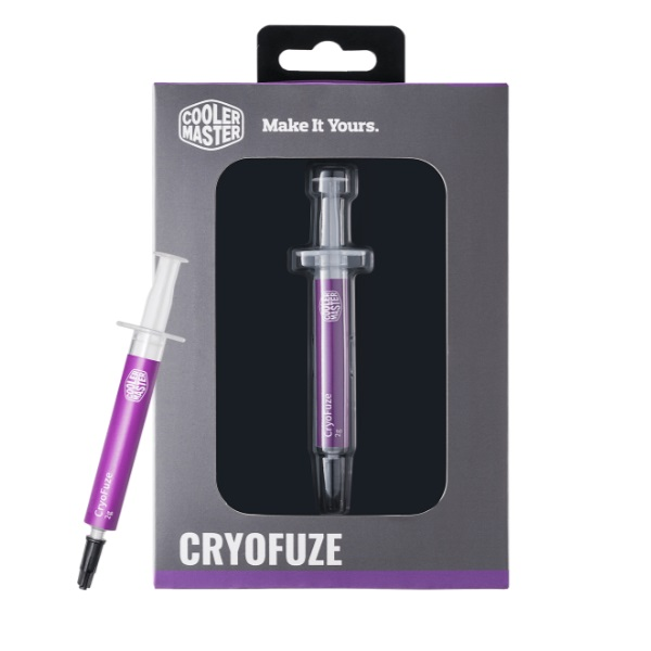 PASTA DISIPADORA COOLER MASTER CRYOFUZE NANO 2G P/N MGZ-NDSG-N07M-R2