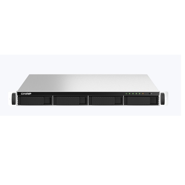 NAS Qnap Nas4 Bay Rack 8GB Ram Intel Celeron 4 nucleos 25GBe P/N TS-464U-RP-8G-US