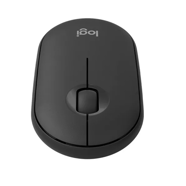 MOUSE LOGITECH Pebble Mouse 2 M350s Tonal Graphite LAT BLUETOOTH P/N 910-007049