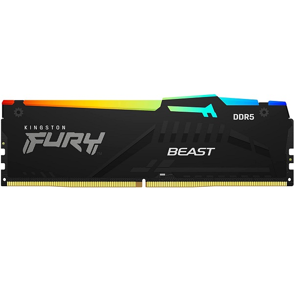 MEMORIA KINGSTON FURY 32GB 5600MT/S DDR5 DIMM RGB XMP P/N KF556C40BBA-32