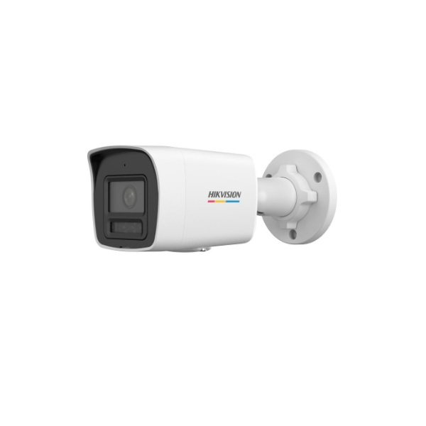 CAMARA DE SEGURIDAD HIKVISION Bullet 2MP ColorVu DualLight 2.8mm IP67 IR30mt AcuSense P/N DS-2CD1027G2H-LIU 2.8mm