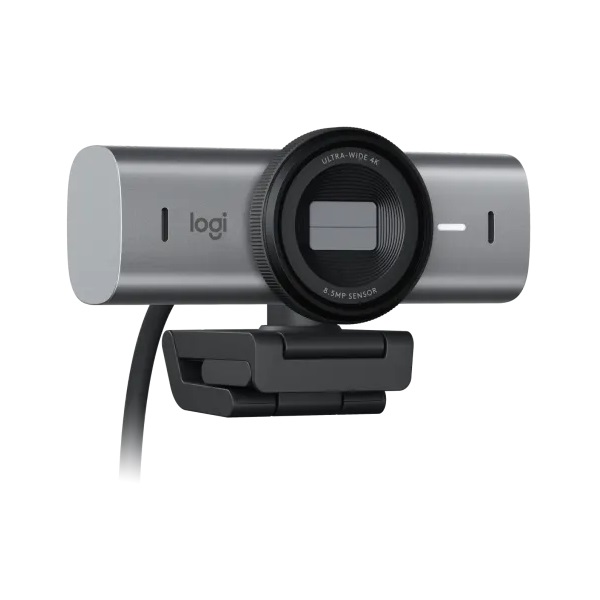 CAMARA WEB LOGITECH MX Brio 4k Graphite LAT P/N 960-001548