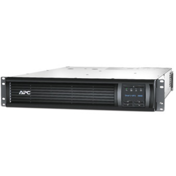 UPS APC Smart-UPS 3000VA LCD RM 2U 230V with SmartConnect P/N SMT3000RMI2UC