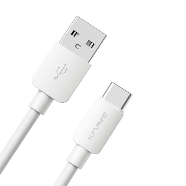 Cable de carga USB-A a USB Tipo-C 3A PVC 2 m P/NN BL-CHCBC850