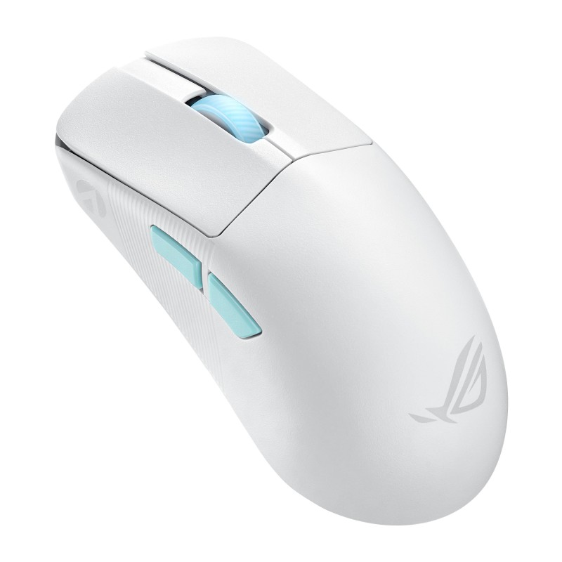 Mouse Gamer ASUS ROG Harpe Ace Aim Lab Edition 36K DPI - BT y 2.4Ghz - Blanco