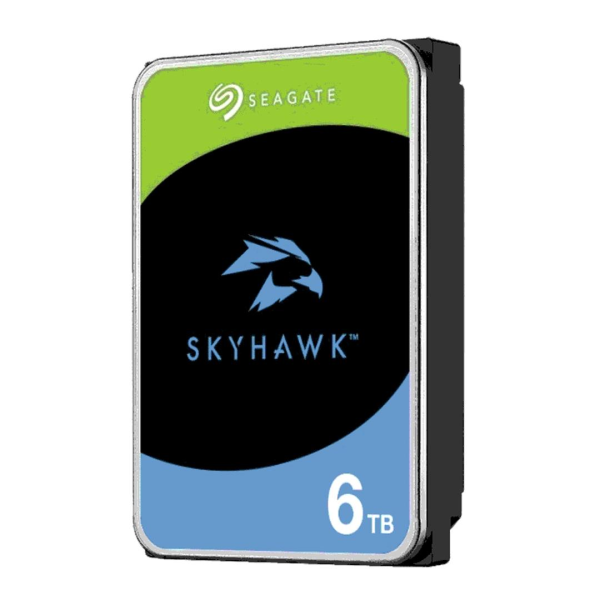 Disco Duro Seagate Skyhawk 6TB Videovigilancia