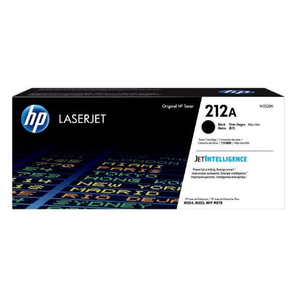 Toner original HP 212A Negro - W2120A