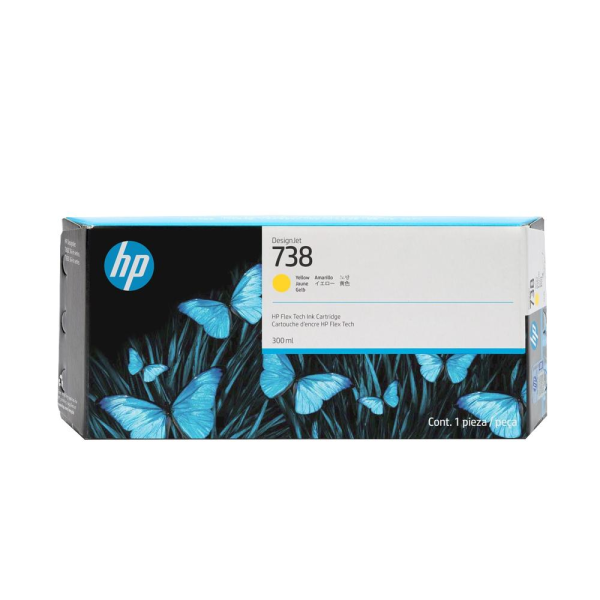 Tinta 300-ml Yellow DesignJet Ink Cartridge