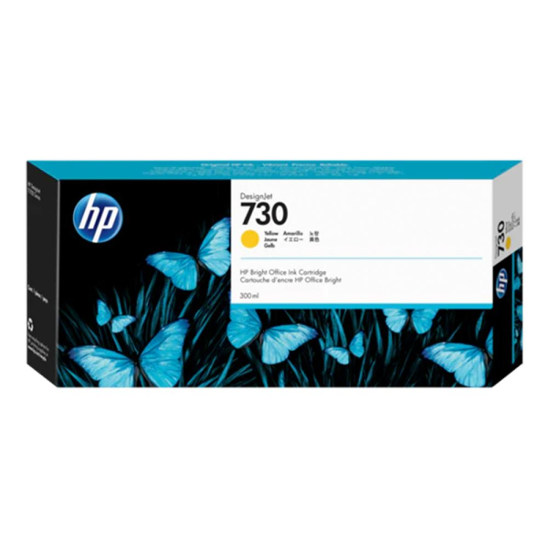 Tinta original Epson Amarilla 300ml DesignJet Ink - P2V70A