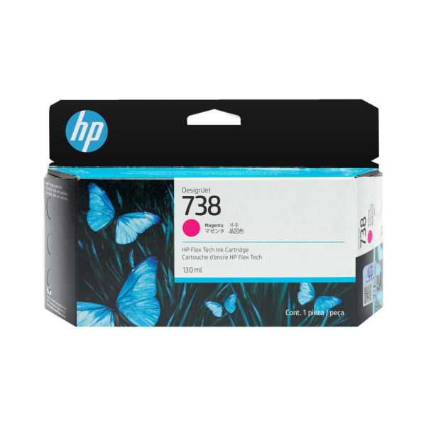 Tinta 130-ml Magenta DesignJet Ink Cartridge